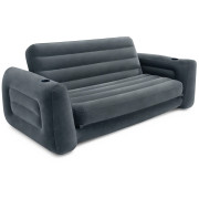 Sillón hinchable Intex Pull-out Sofa gris oscuro grey