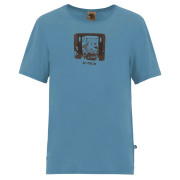Camiseta de hombre E9 Van azul claro Powderblue