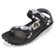 Sandalias Gumbies Scrambler Black a Grey