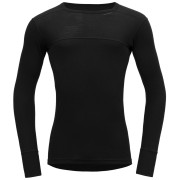 Camiseta funcional de hombre Devold Lauparen Merino 190 Shirt Man negro Black