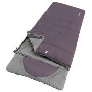 Saco de dormir tipo manta Outwell Contour violeta Dark Purple