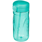 Botella Sistema Quick Flip Top s brčkem 520 ml verde