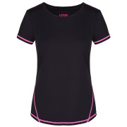 Camiseta de mujer Loap Melisa negro Black