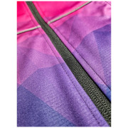 Chaqueta softshell para niños WAMU Mozaika purple