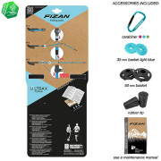 Bastones de senderismo Fizan Ultrax Carbon