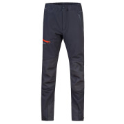 Pantalones softshell de hombre Hannah Claim II negro/rojo anthracite (red)