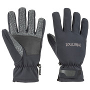Guantes de hombre Marmot Glide Softshell Glove negro