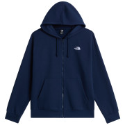 Sudadera de hombre The North Face M Evolution Simple Dome Regular Full Zip azul SUMMIT NAVY