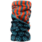 Cuello Dynafit Logo Neck Gaiter naranja/azul storm blue/3010 FLAG