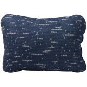 Almohada Therm-a-Rest Compressible Pillow Cinch L azul/gris Warp speed