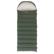 Saco de dormir tipo manta Outwell Constellation Lux verde oscuro Green