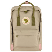 Mochila Fjällräven Kånken Koncept Laptop 15" beige Fossil-Foliage Green