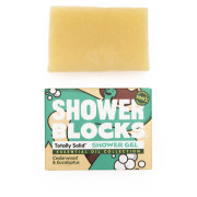 Gel de ducha Totally Solid Solid Shower Gel EO Range - Cedarwood & Eucalyptus