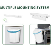 Cubo de basura Brunner Pillar XL