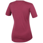 Camiseta de mujer MOOA Merino Lyolite Bloom 150 Short