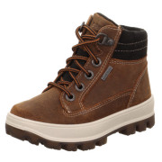 Botas de invierno para niños Superfit Tedd Braun marrón Braun