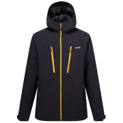 Chaqueta de invierno para hombre Regatta Highton Stretch Padded Jacket negro/amarillo Black(Sunst)
