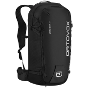 Mochila para esquí de travesía Ortovox Switchback 27 negro Black Raven