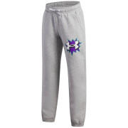 Pantalones para niños Under Armour UA B Rival FLC Graphics Jgr Mod Gray Light Heather