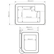 Nevera compresor Yolco BCX30