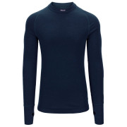 Camiseta funcional de hombre Brynje of Norway Arctic Double Shirt w/inlay azul oscuro navy