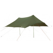 Lona tarp Robens Twin Summit Tarp PRS verde Dark Green