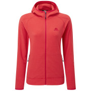 Sudadera de mujer Mountain Equipment Diablo Hooded Wmns Jacket rojo Me-01559 Capsicum Red