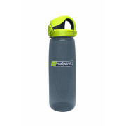 Botella Nalgene On The Fly 650ml Sustain verde/azul Charcoal,w/LimeCharcoal