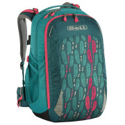 Mochila escolar Boll Smart 24 Feathers turquesa teal