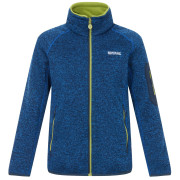 Sudadera para niños Regatta Junior Newhill Aviator Blue Golden Cypress azul AvBlu(GldCy)