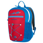 Mochila para niños Mammut First Zip 4 azul/rojo imperial-inferno