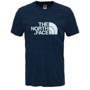 Camiseta de hombre The North Face Easy Tee blanco/azul UrbanNavy/TnfWhite