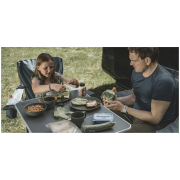 Vajilla para 2 personas Easy Camp Moss 2 Dine Set