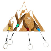 Accesorio YY VERTICAL Keyholder - Aiguille Du Midi Edition