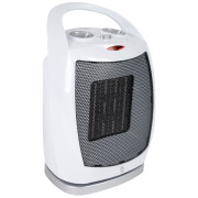 Calefacción para caravana Bo-Camp Ceram. heater oscil. 3 scales blanco White