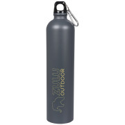 Botella Zulu Steel Flask 1 L gris/amarillo grey/yellow