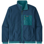 Chaqueta de hombre Patagonia Reversible Shelled Microdini Jacket azul/ azul claro Belay Blue