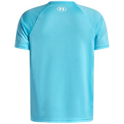 Camiseta funcional para niños Under Armour UA Tech Big Logo SS Fresco Blue