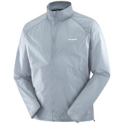 Chaqueta de hombre Salomon Shakeout Fly azul claro Trade Winds