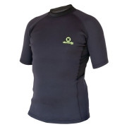 Camiseta funcional de hombre Elements Gear Tuna S/S negro