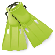 Aletas Intex Small Swim Fins 55936 verde claro green