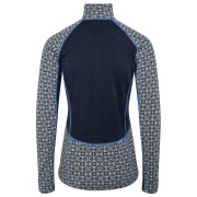 Camiseta funcional de mujer Kari Traa Rose Light Baselayer Half Zip