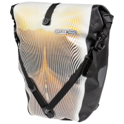 Alforja impermeable para bicicleta Ortlieb Back-Roller Design blanco white - black