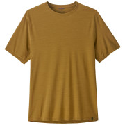Camiseta de hombre Patagonia Men's Capilene Cool Ultra Shirt marrón Bobcat Brown - Light Bobcat Brown X-Dye
