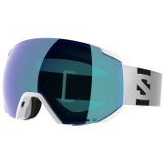 Gafas de esquí Salomon Radium blanco WHITE/Mid Blue