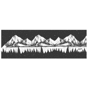 Diadema para niños Drexiss Follow The Mountains