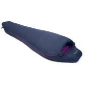 Saco de dormir de plumón Warg Stark 650 Ladies azul blue