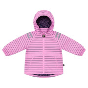 Chaqueta para niños DucKsday Rainjacket Em rosa Pink/Green