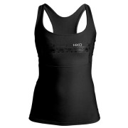 Camiseta sin mangas para mujer Hiko Shade Top negro Black