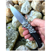 Navaja Dachs Knives Sulis EVO N690+Titan